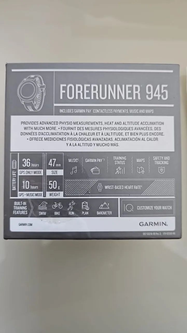 Garmin forerunner 945 - Foto 4
