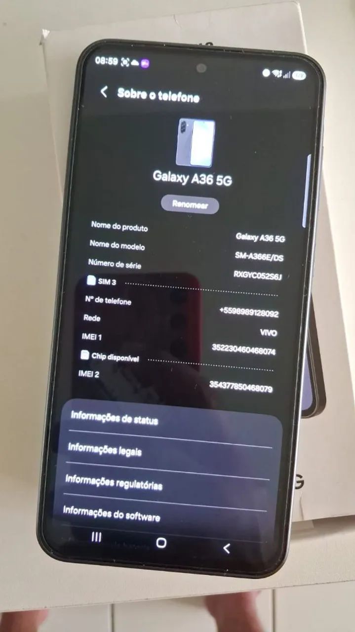 Samsung a36 5g 128gb - Foto 3