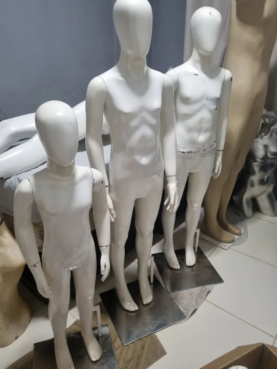 Manequins 