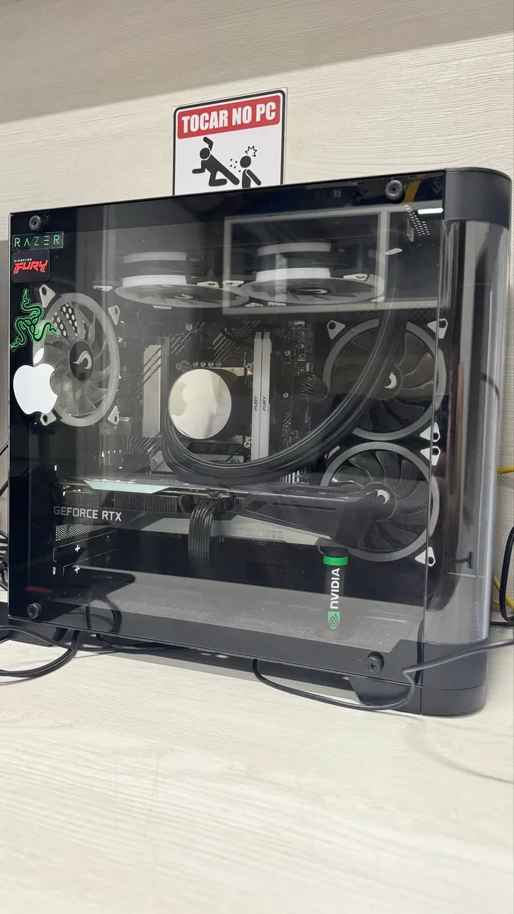 PC Gamer Completo com RTX 3060 12GB + i7-10700F - Foto 3