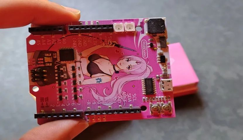  Placa RGB-Duino compatível com Arduino UNO - Foto 3