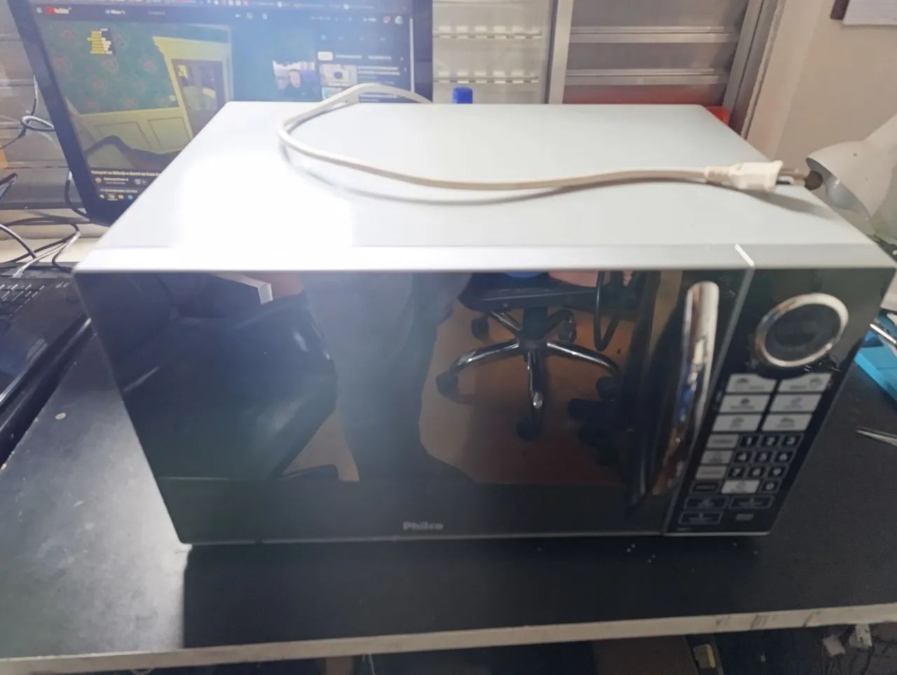 Microondas Espelhado Philco PME31
