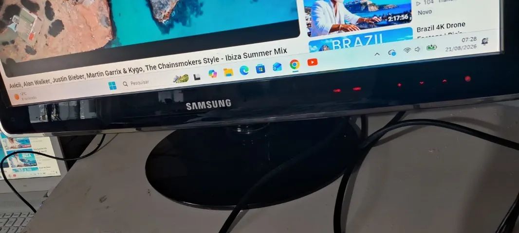 Monitor 24" com HDMI - Foto 3