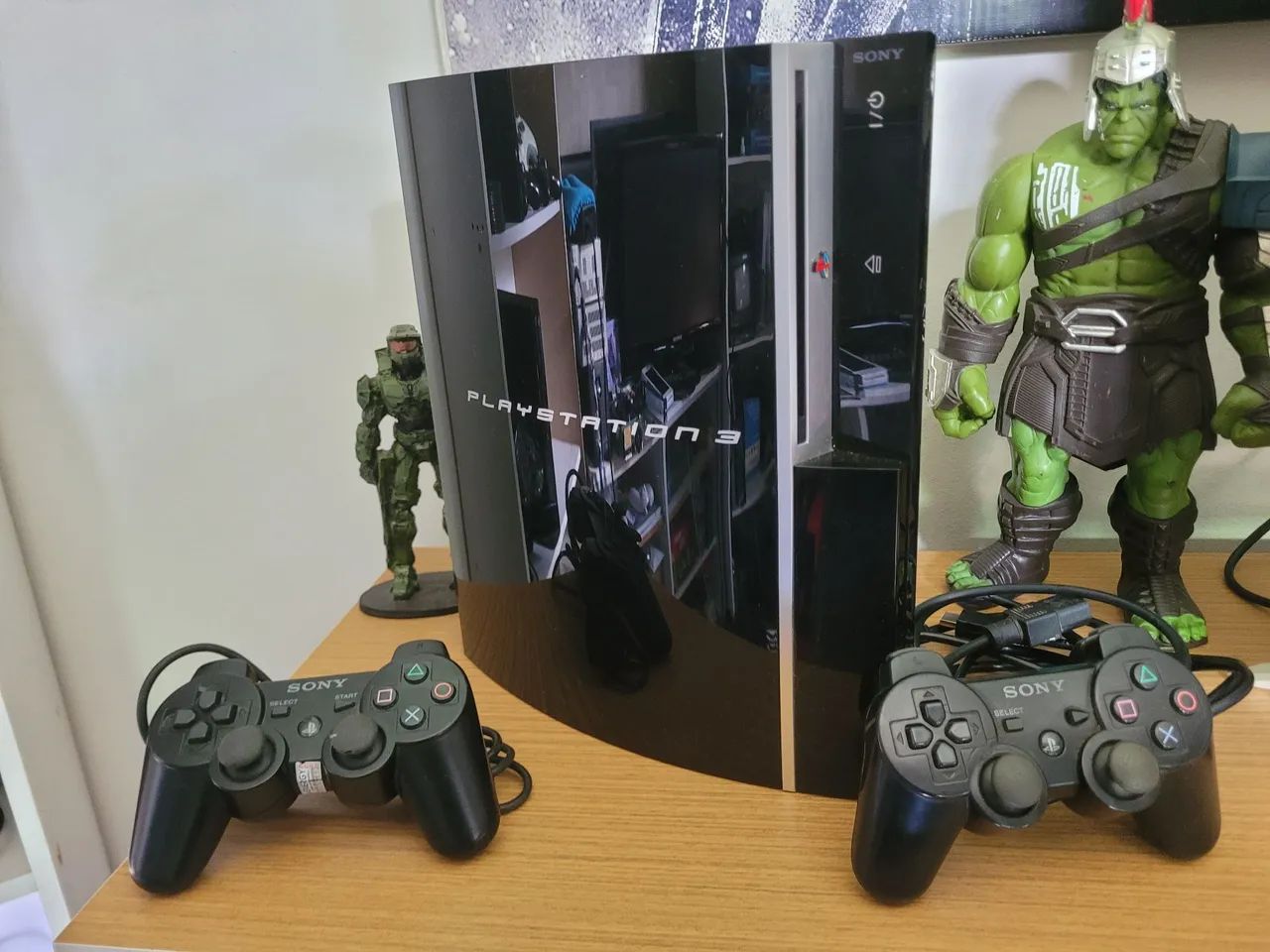 PS3 Fat completo Leia o Anúncio 