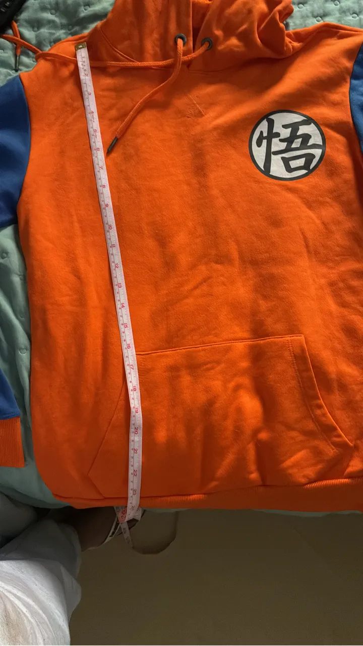 Blusa de frio dragon ball - Foto 2