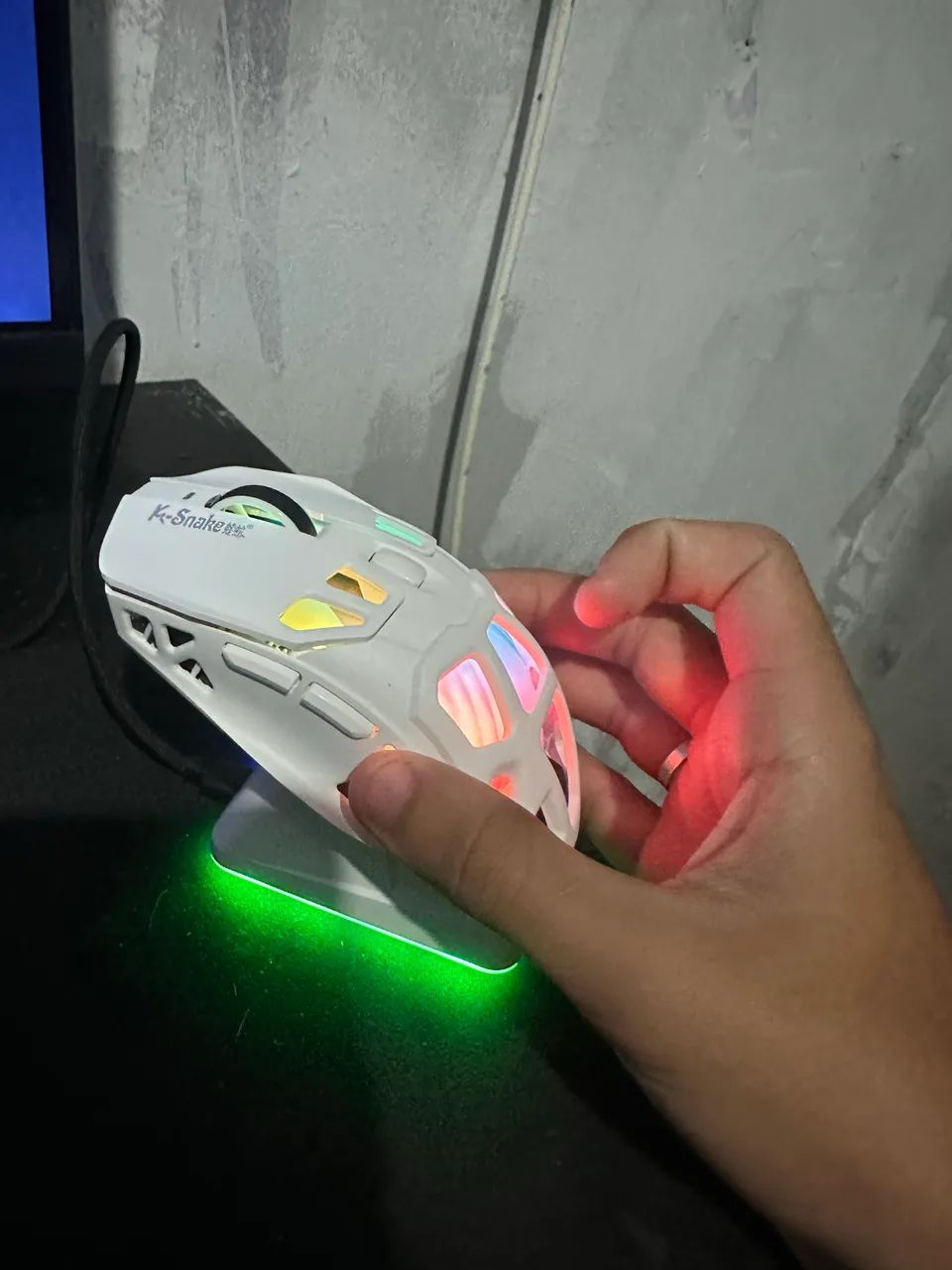 Mouse ksnake x9, mouse mesma configuração do Attack s. X11 - Foto 2
