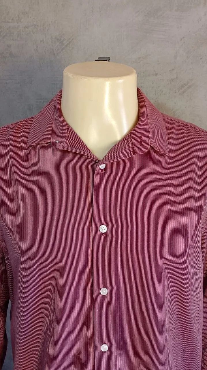 CAMISA SOCIAL MANGA LONGA  - Foto 2