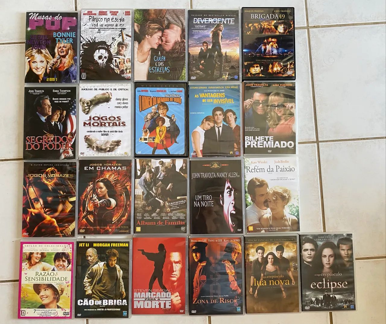 Dvds diversos a partir de 5 reais - Foto 3