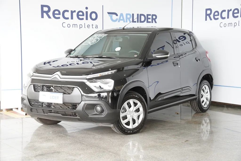 Citroën C3 C3 Live 1.0 Flex 6V 5p Mec. 2025
