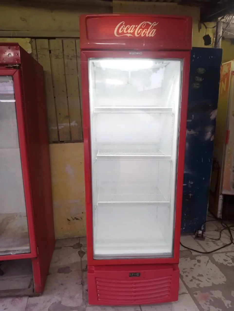 Freezer expositora