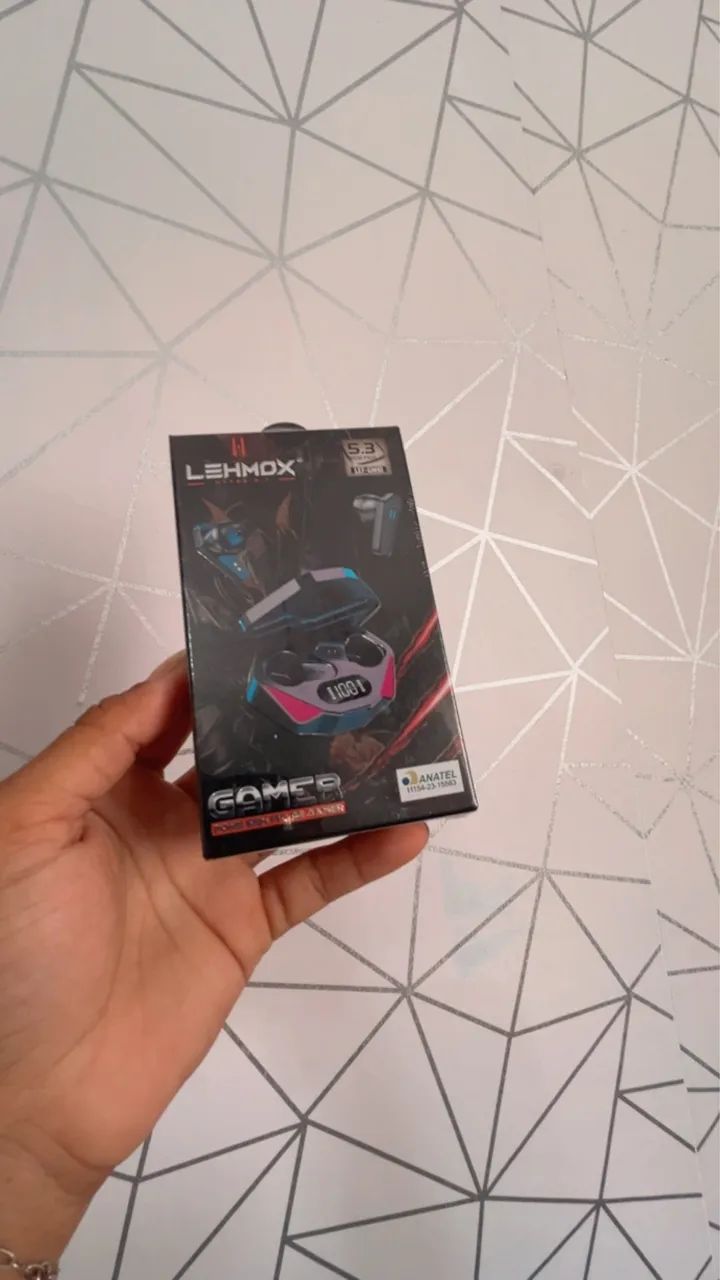 Fone gamer Bluetooth- ENTREGA A DOMICÍLIO 