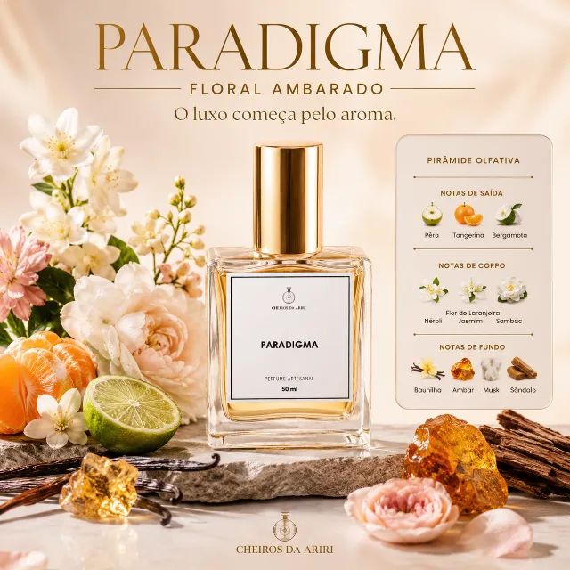 Perfume Artesanal Feminino Paradigma 50 mls - Foto 2