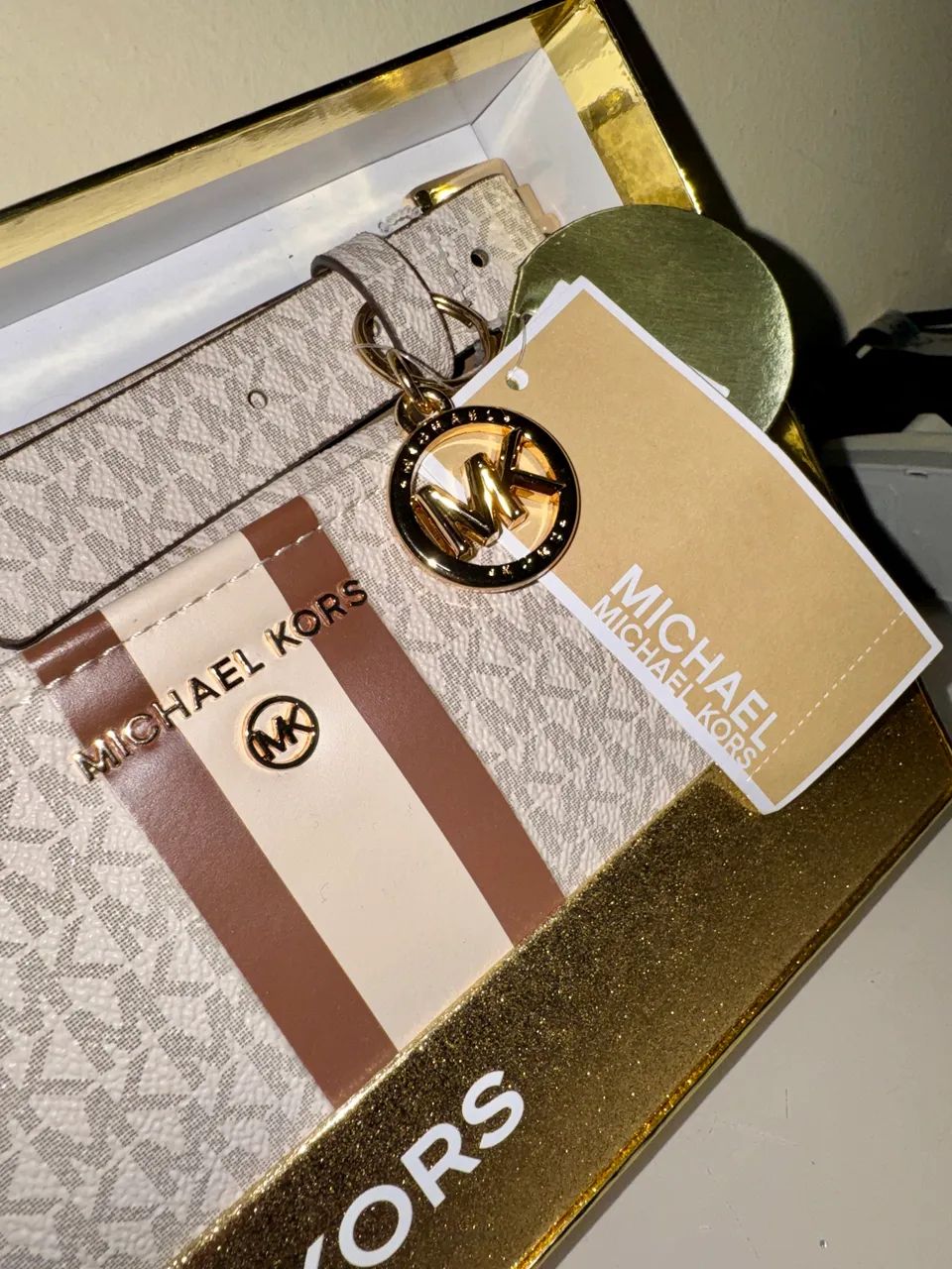 Bolsa Pochete Michael Kors original com alça ajustável (nova) - Foto 2