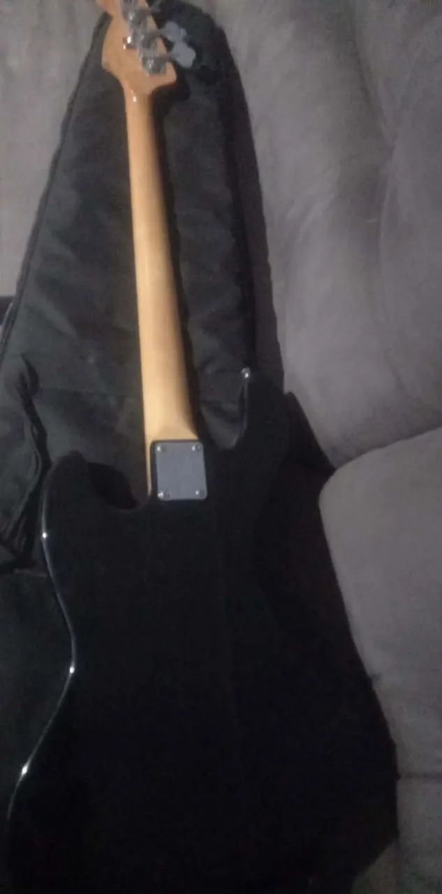 Contrabaixo Fretless Luthier - Foto 5