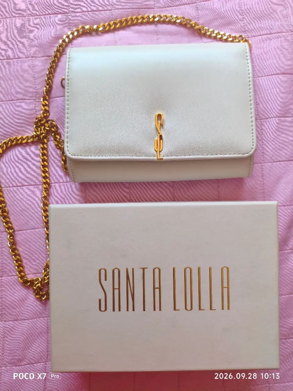 Bolsa santa lola 