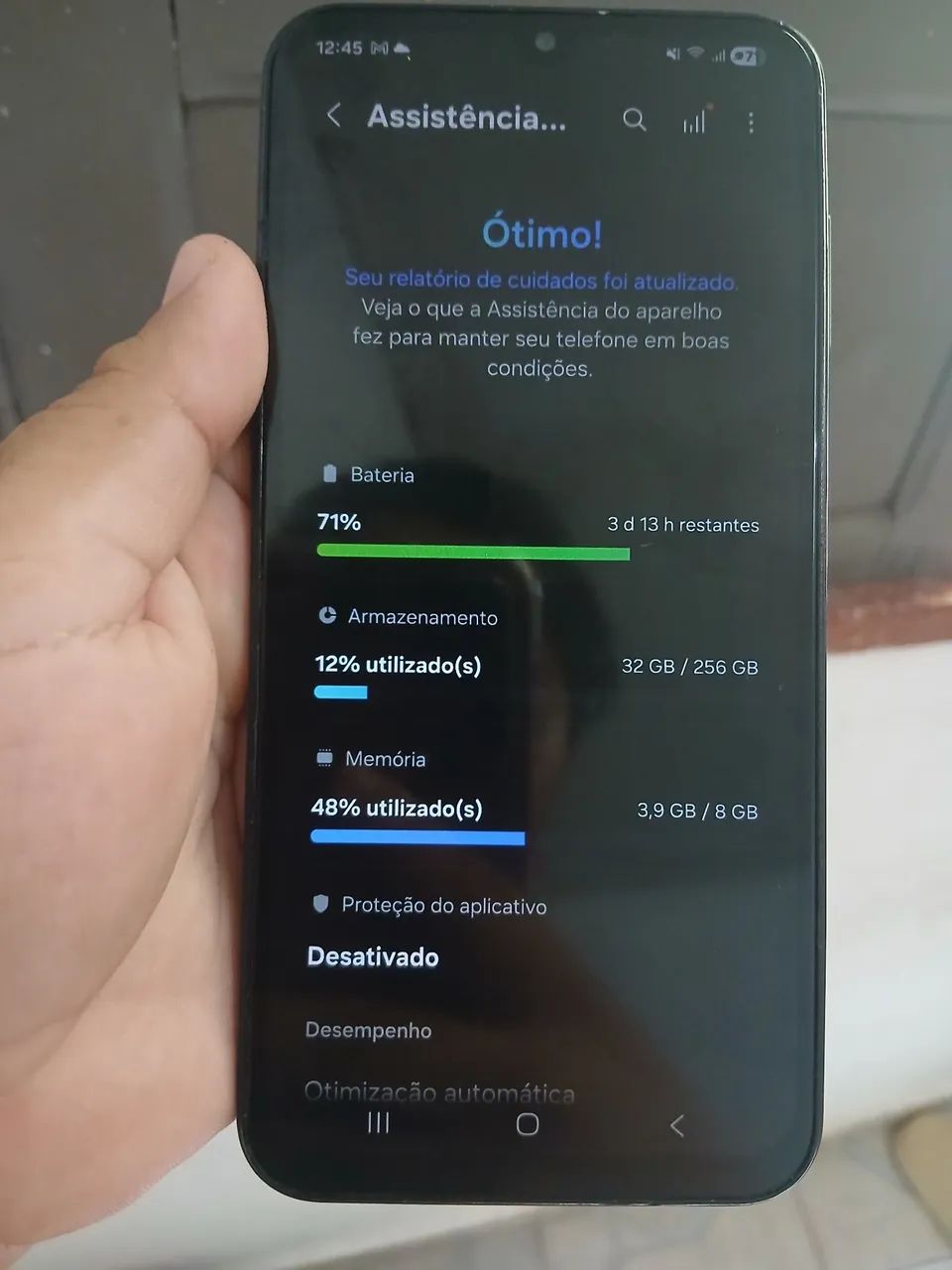 A15 de 256gb - Foto 3