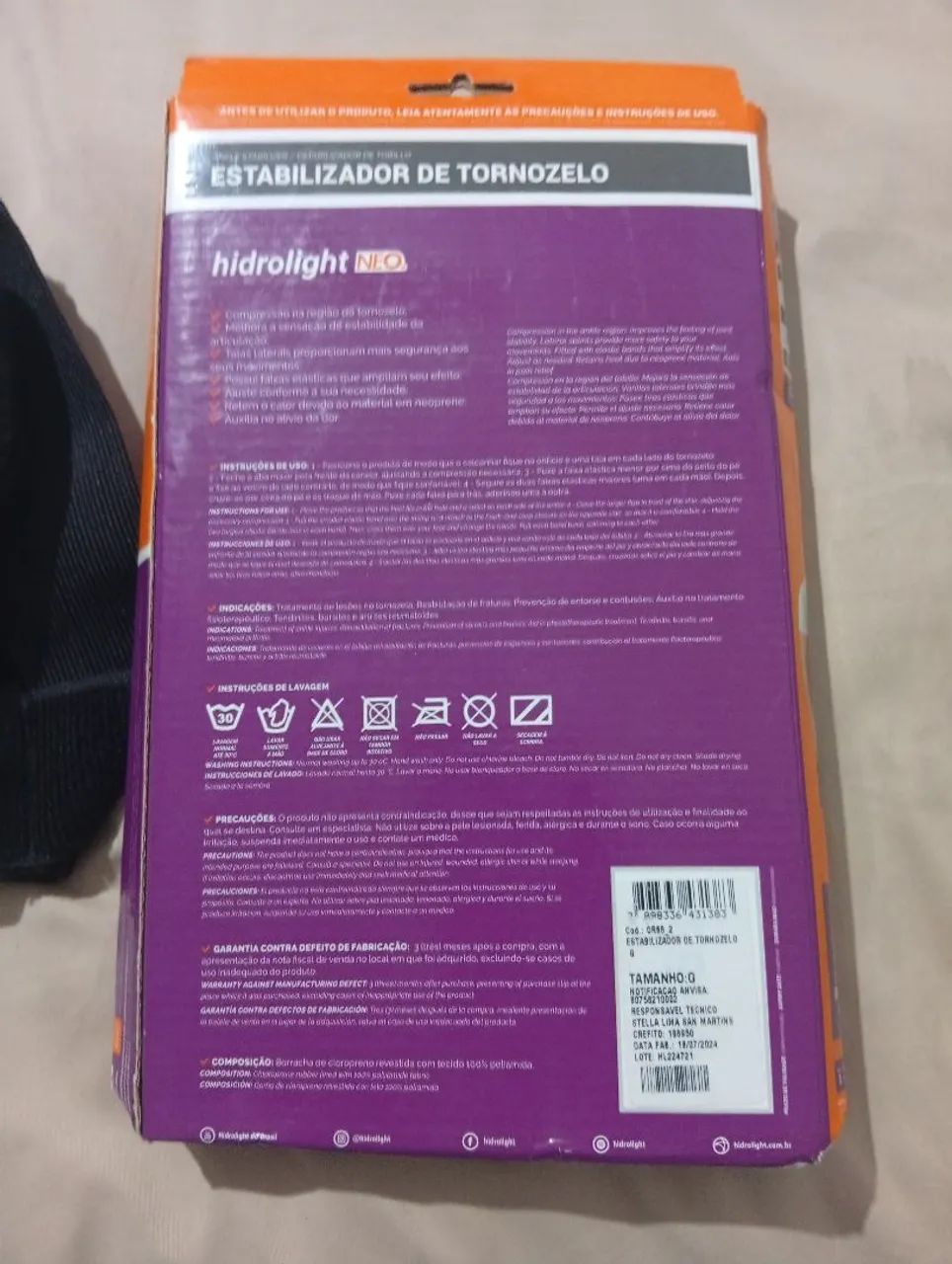 Estabilizador de tornozelo - Foto 2