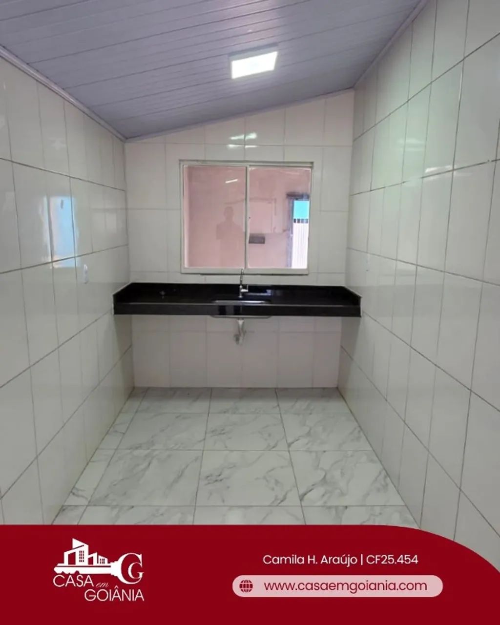 CASA COM PISCINA À VENDA | JARDIM SCALA - TRINDADE - Foto 5