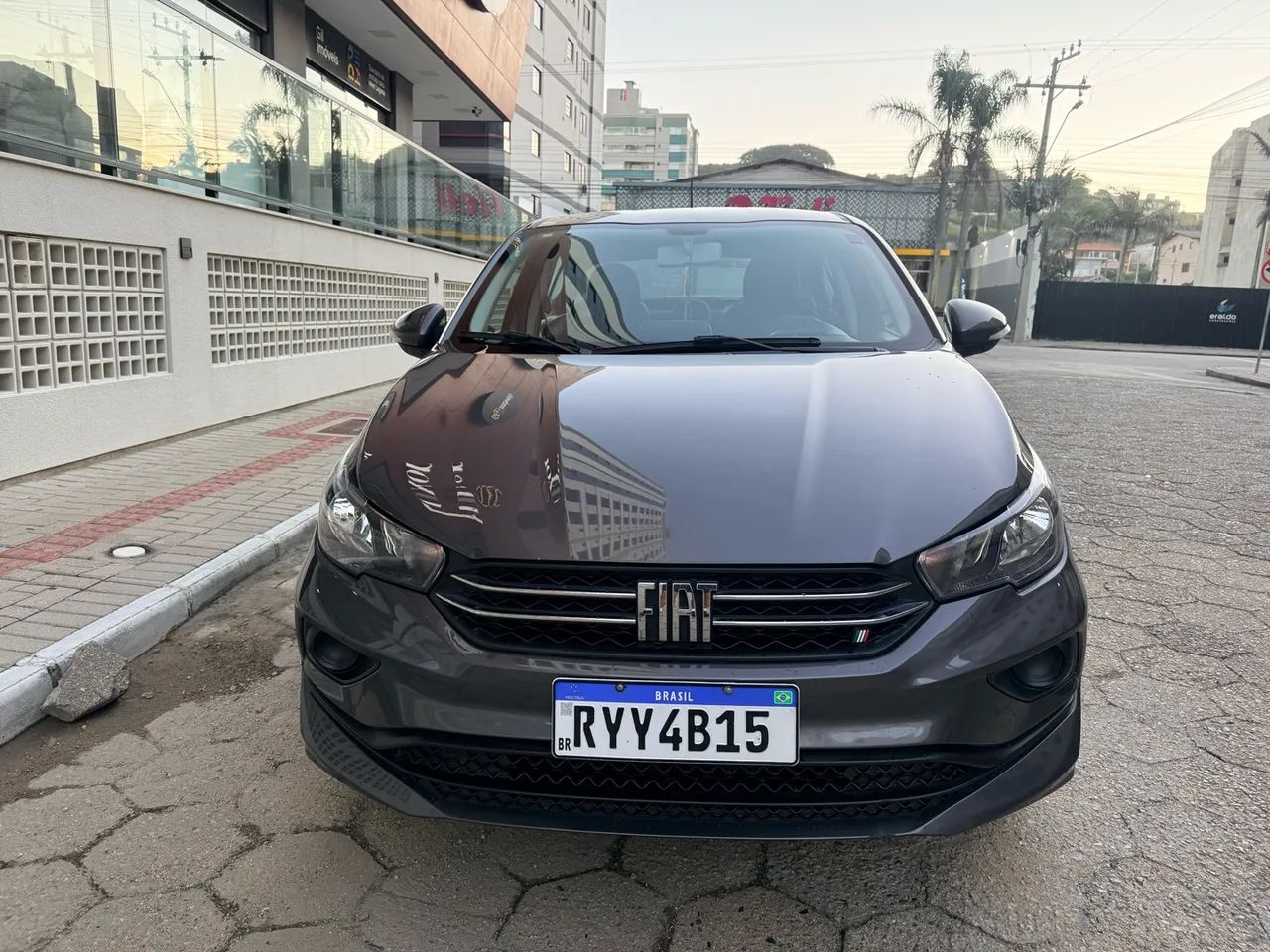 Fiat Cronos Drive 1.3 8V Flex Aut. 2024 - Foto 4