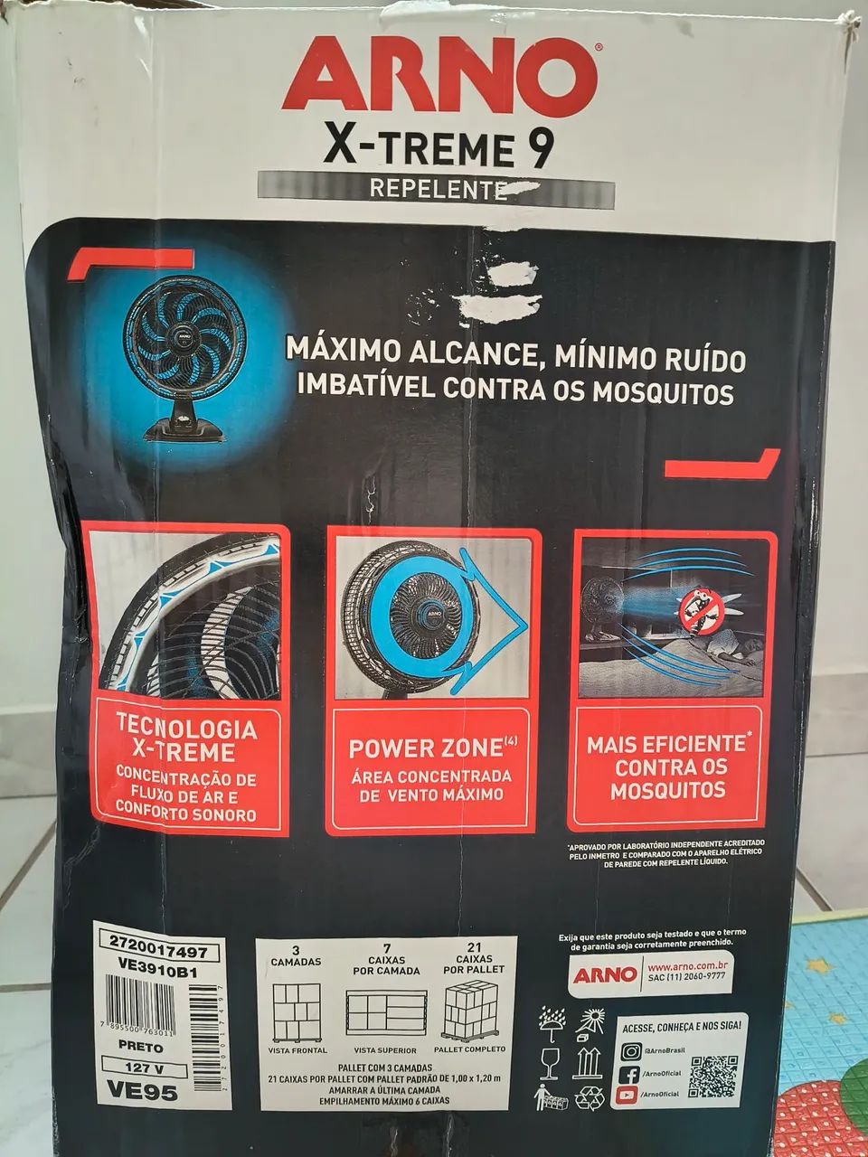 Ventilador Arno X Treme 9 - Foto 3