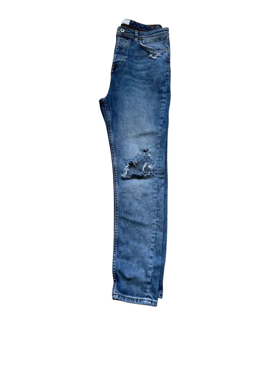 Calça jeans Zara Man  - Foto 3