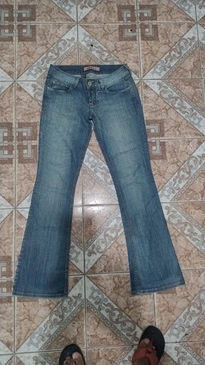 Calça jeans feminina 