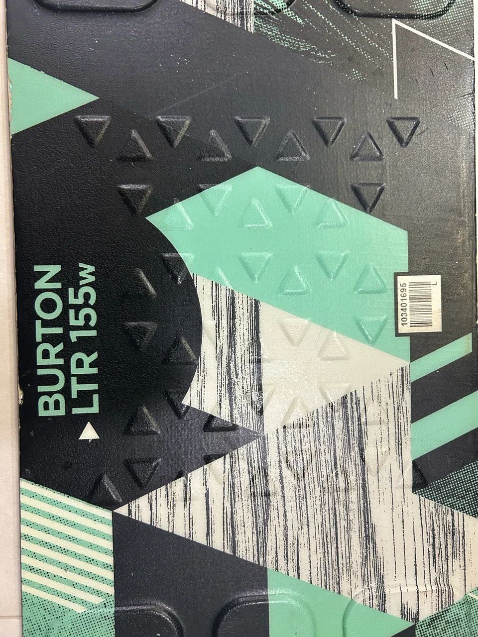 Prancha Snowboard Burton 155 - Foto 5