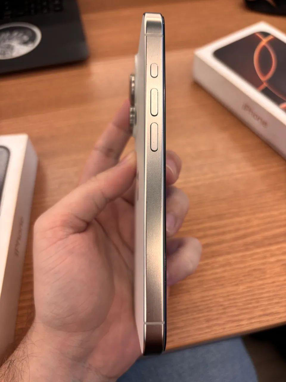 Iphone 15 PRO ( Impecável )  - Foto 2