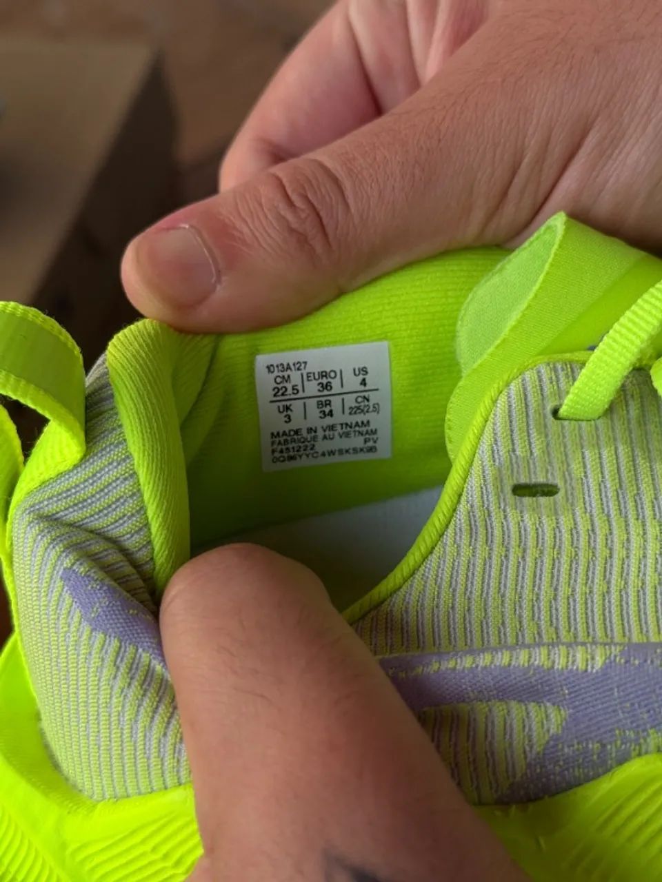 Tênis Asics FF Turbo - Foto 4