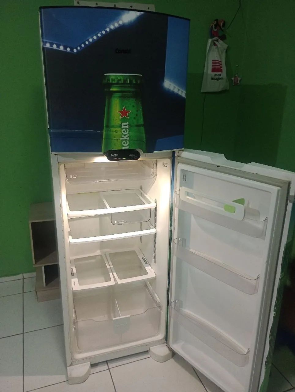 geladeira Consul Frost Free fucinando perfeitamente bem conservada