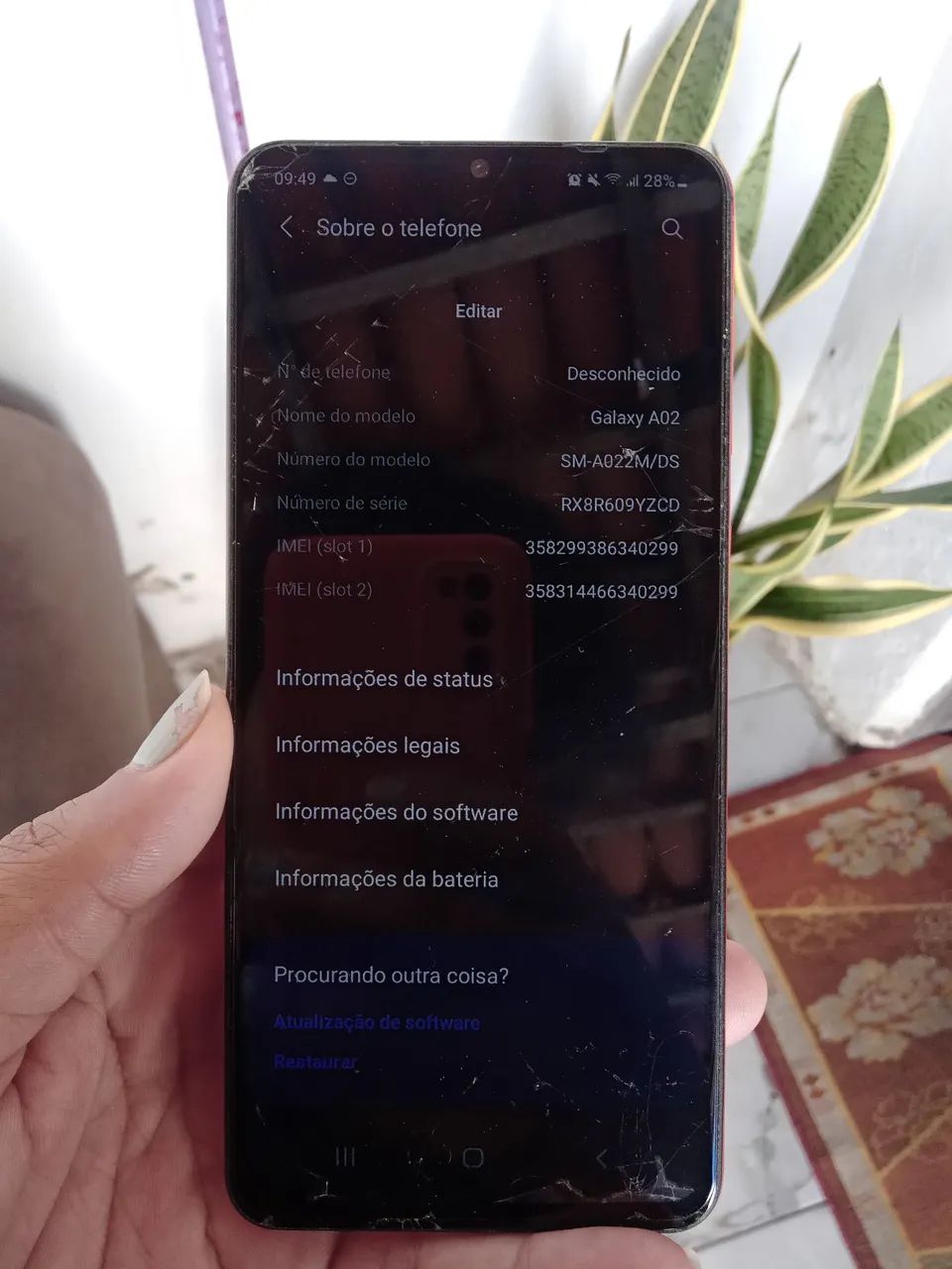 Galaxy A02 - Foto 3