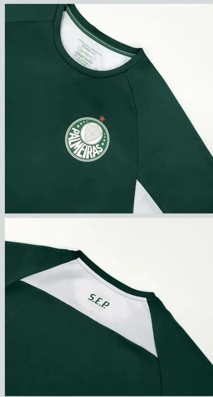 Camiseta Palmeiras Betel - Foto 2