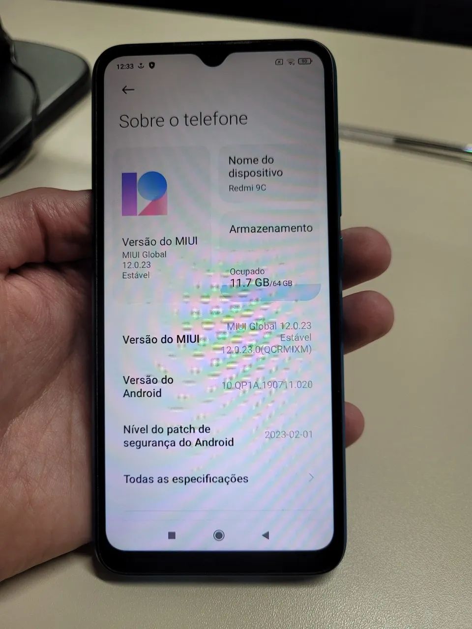 Celular Redmi 9c - Foto 5