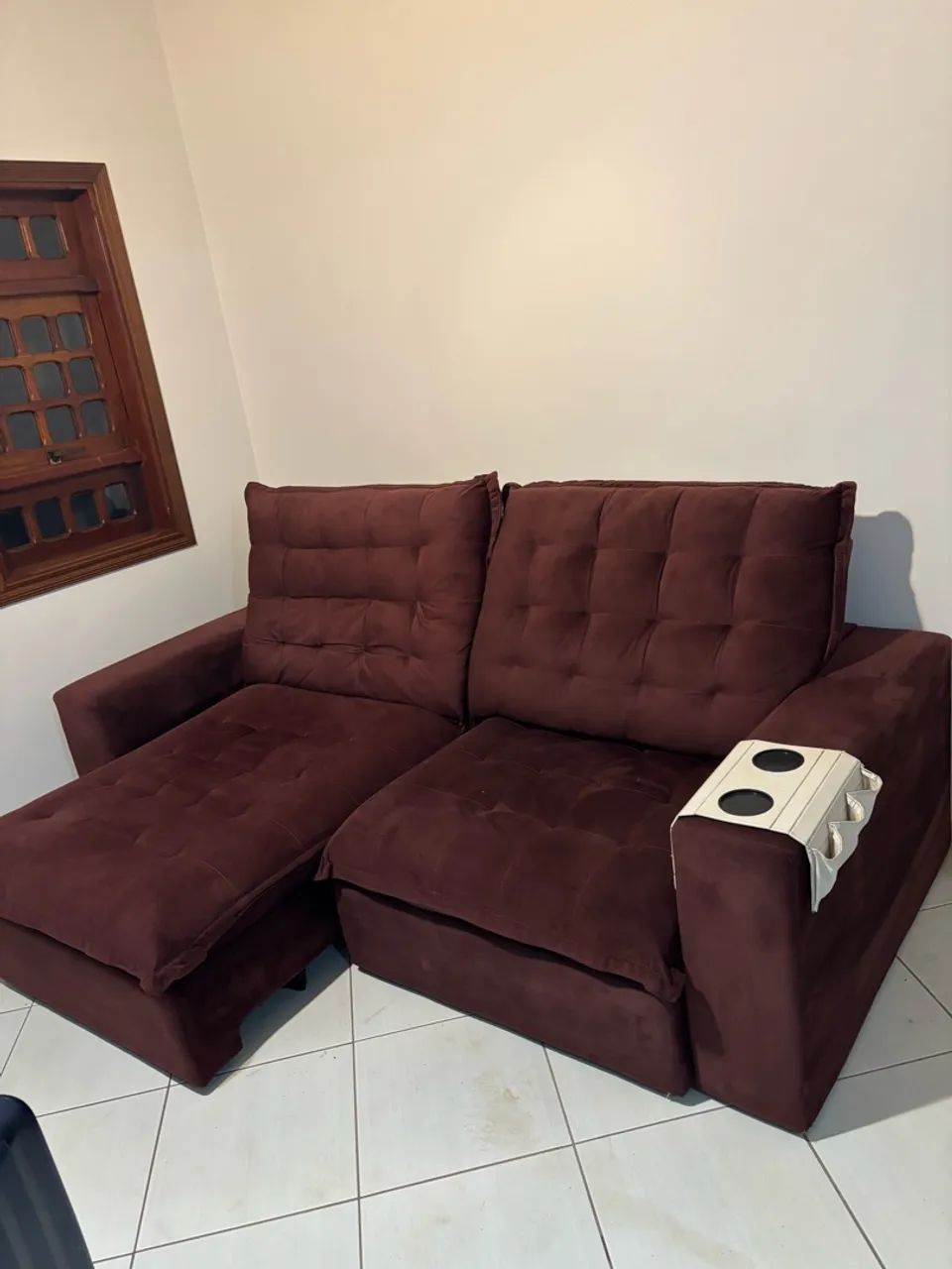 Sofá usado em boas condições  - Foto 3