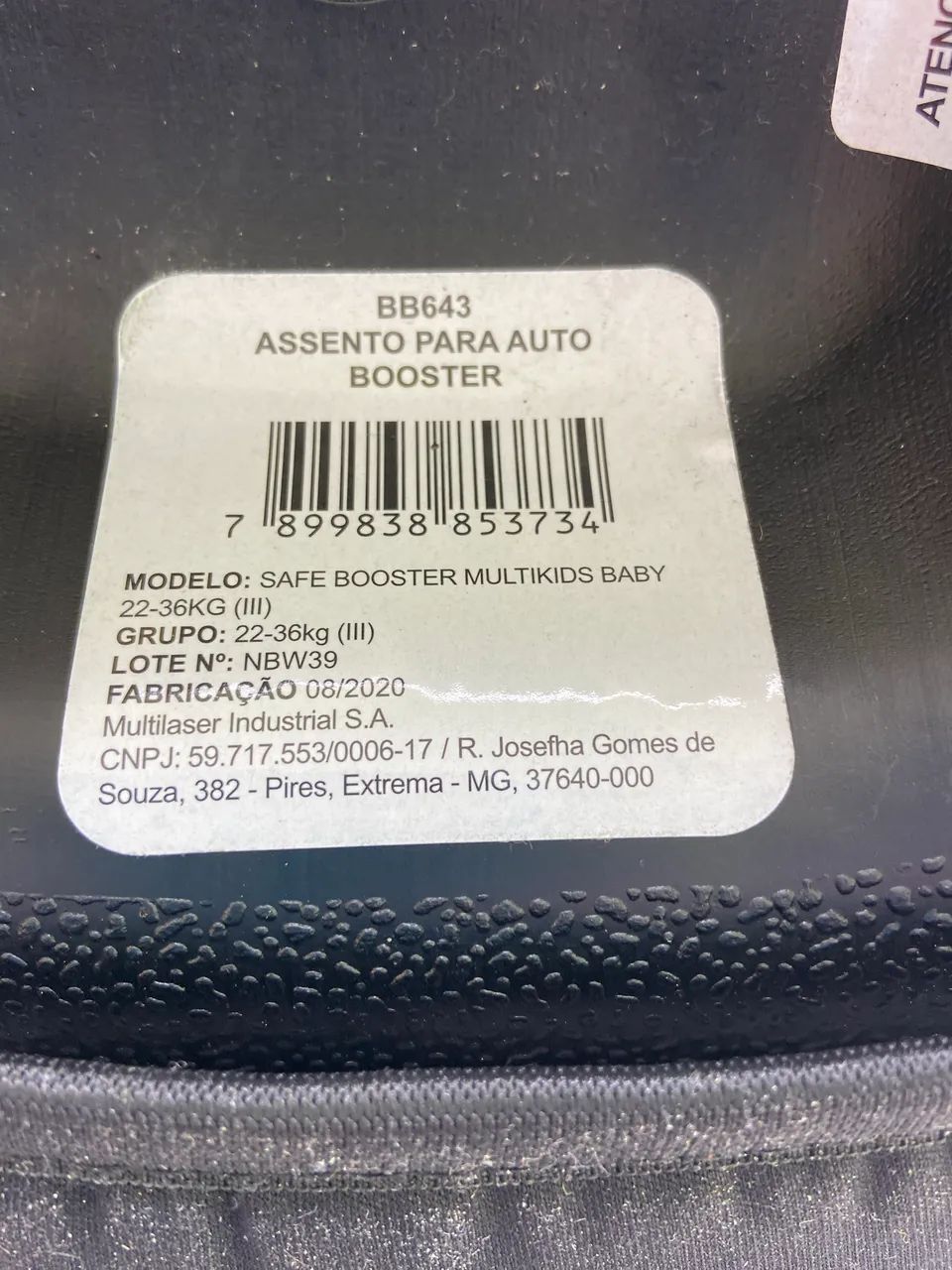 Assento para auto booster - Foto 3