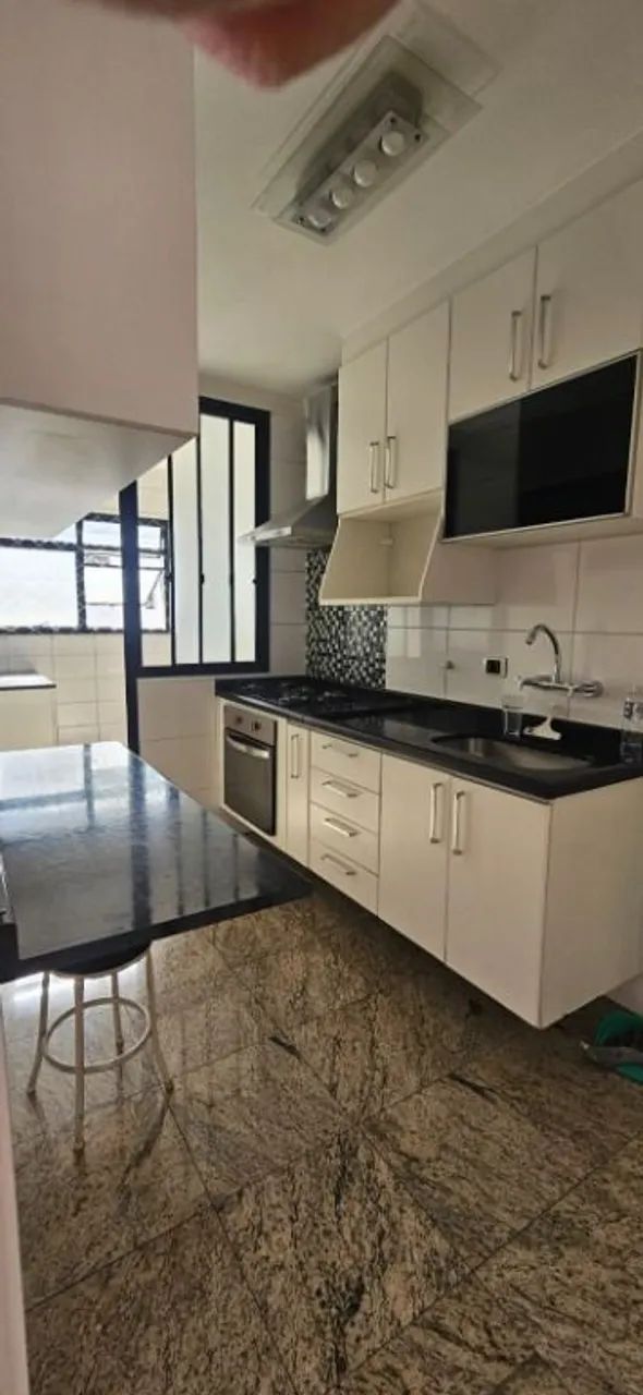 APARTAMENTO COM 2 DORMITORIOS, 2 BANHEIROS COM PLANEJADOS.