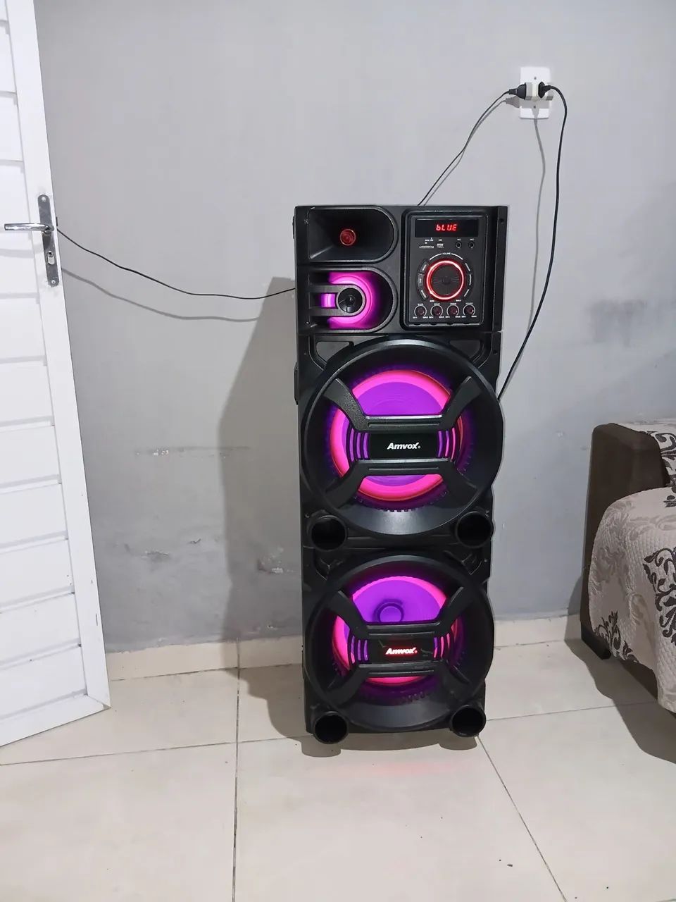 Caixa de Som Amvox 1500W  - Foto 2