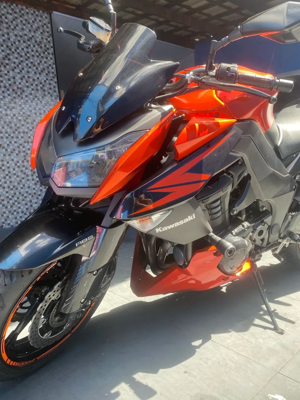 Z1000 muinto bem conservada  - Foto 4