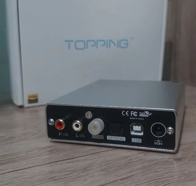 DAC Topping E30 - Foto 3