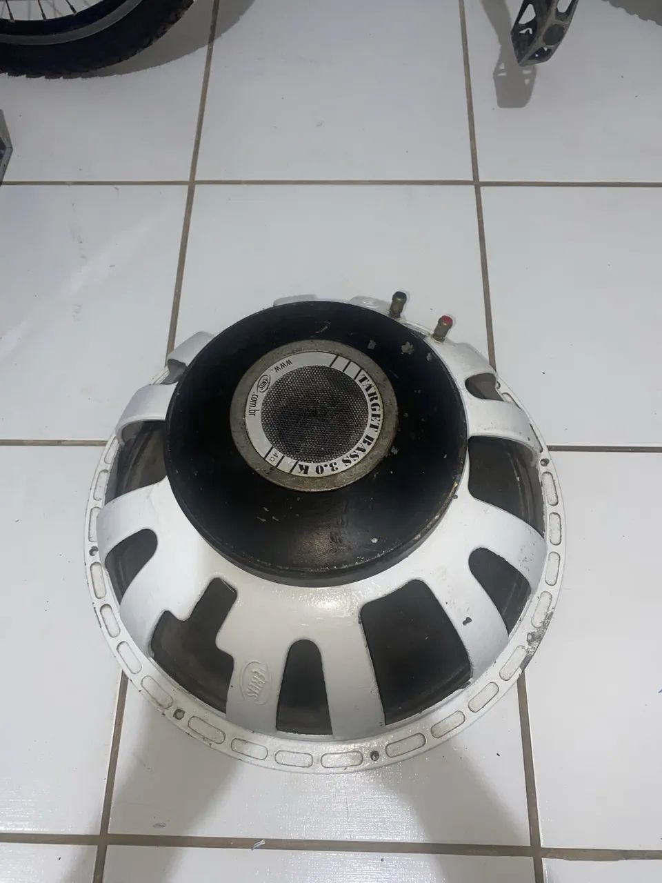 GRAVE DE 18 POLEGADAS FUNCIONANDO! 