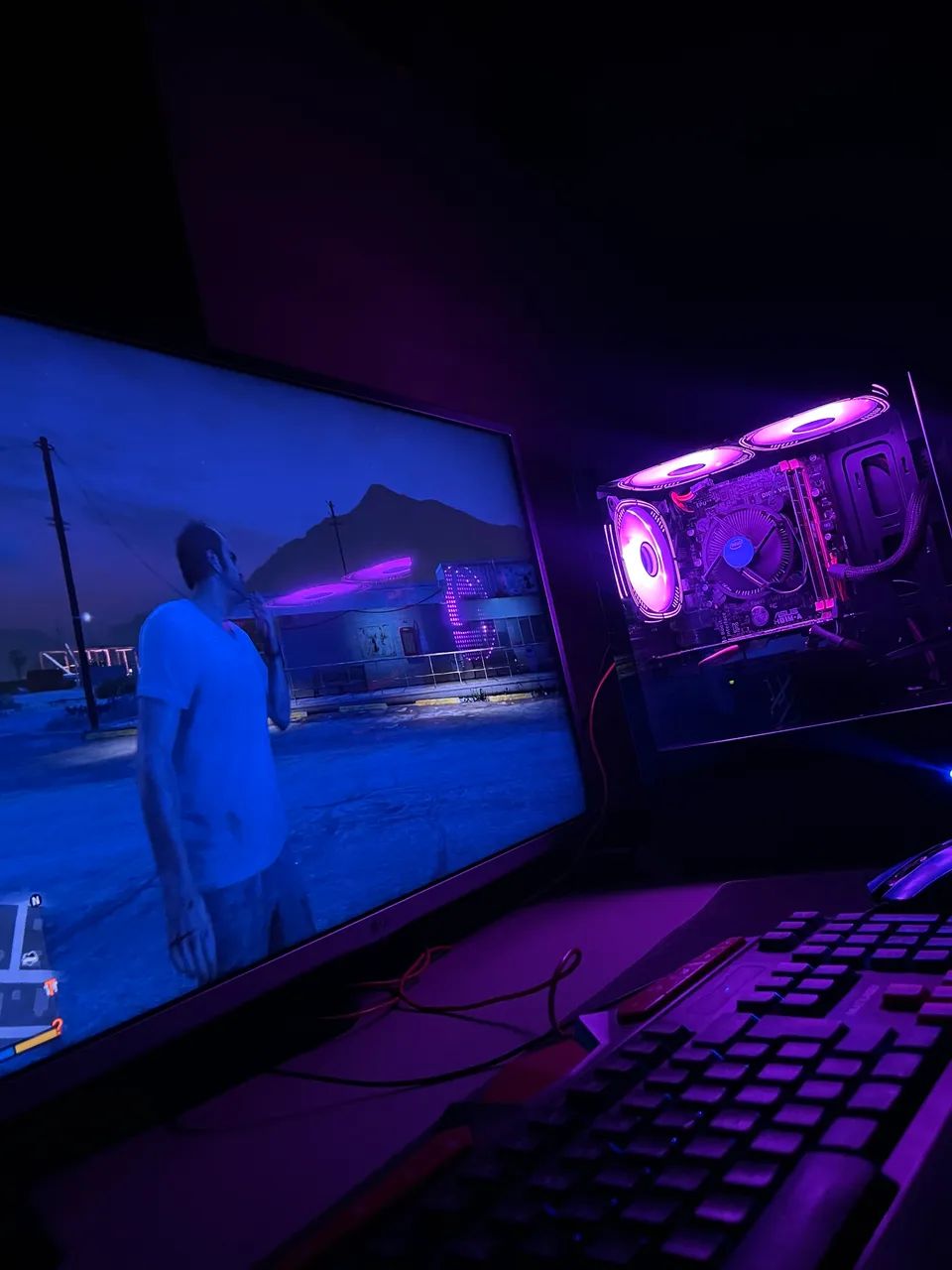 CPU GAMER i5 -16GB - GTX660 LEIA A DEACRIÇÃO - Foto 4