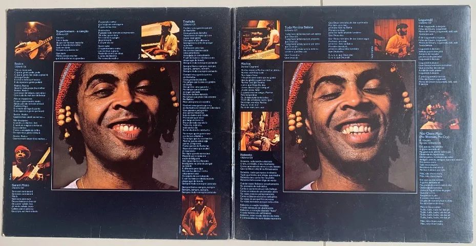 LP Gilberto Gil Realce 1979 Vinil Original - Foto 5