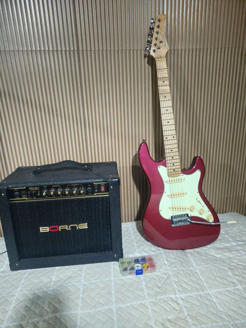 Guitarra + Amplificador 