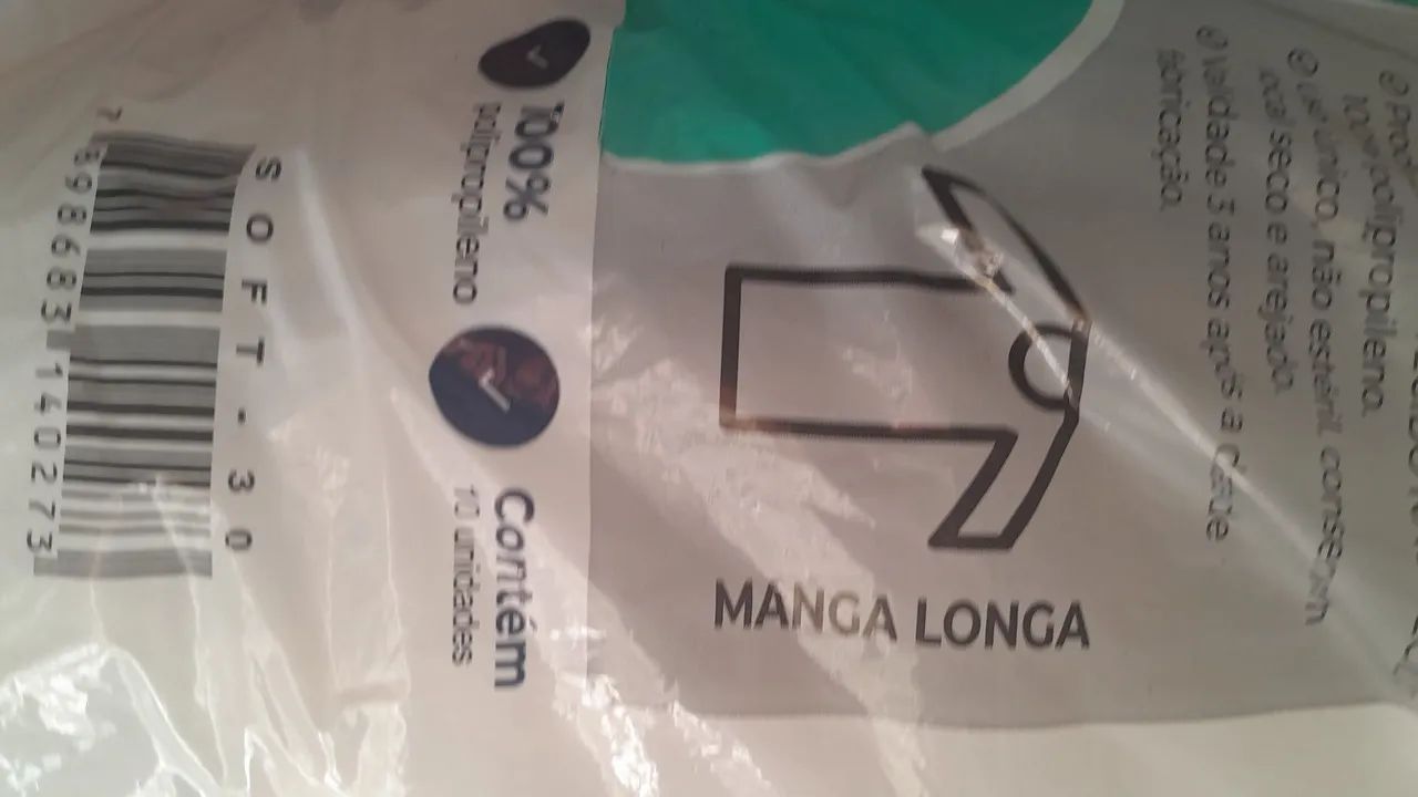 Avental descartável  - Foto 3