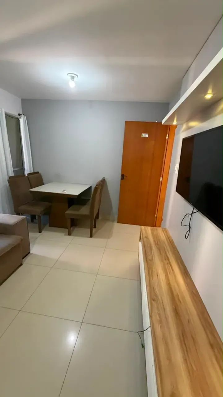 Imóvel para aluguel possui 55 metros quadrados com 2 quartos - Foto 3