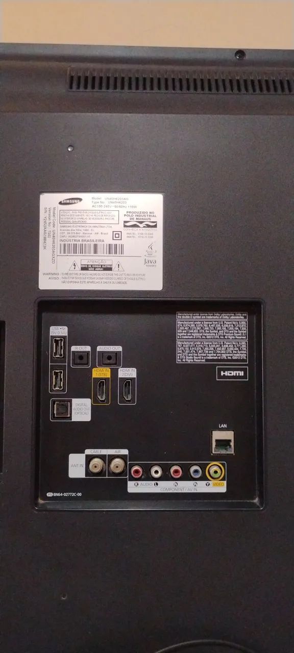 TV Samsung Usada LED 3D - Foto 3