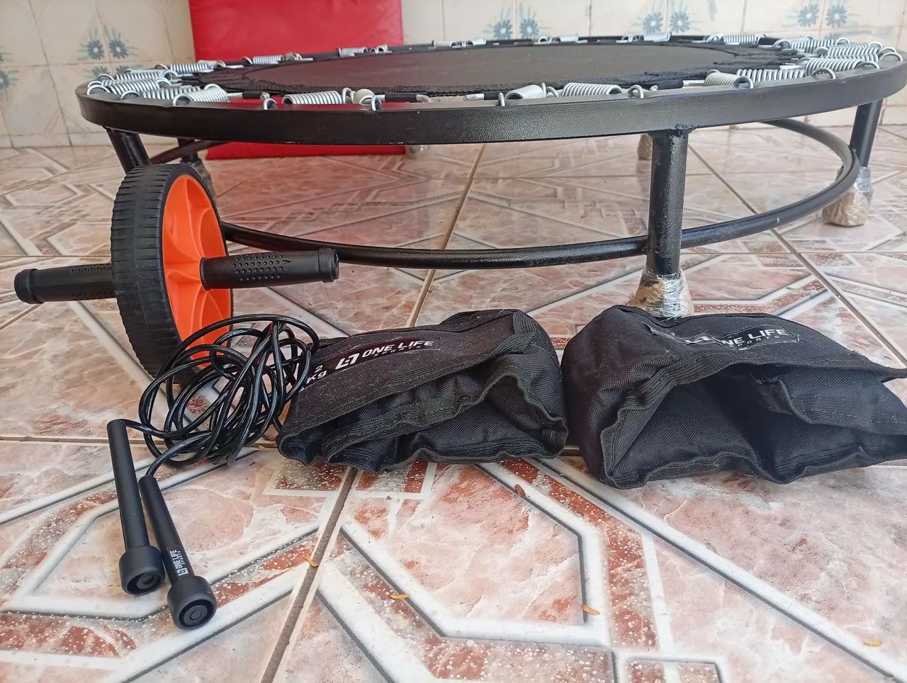 Aparelho de ginástica 