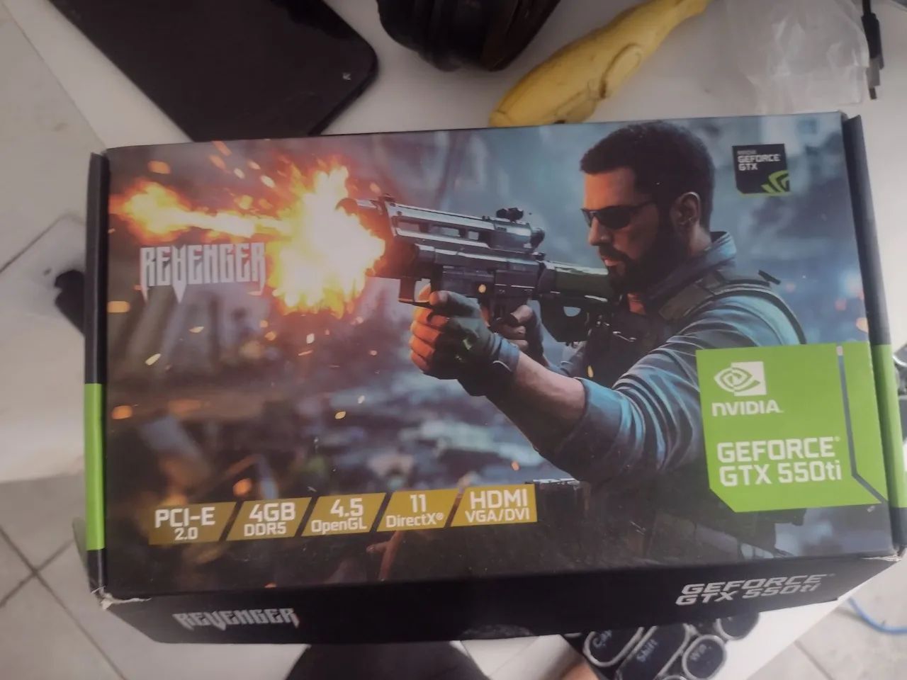 Vendo GTX 550TI nova