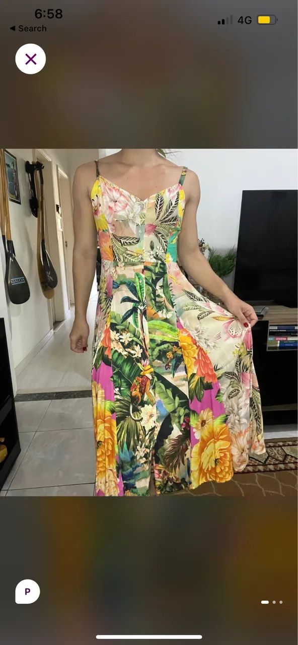 Vestido farm - Foto 2