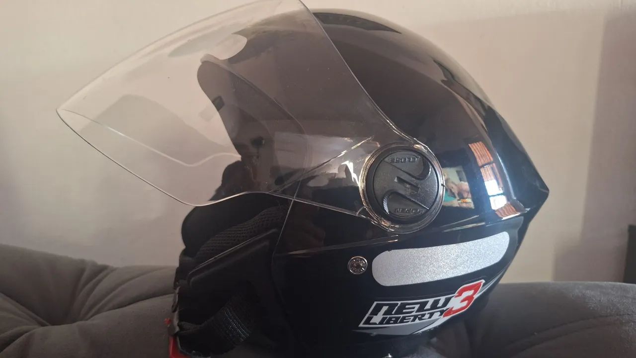 capacete semi novo - Foto 2